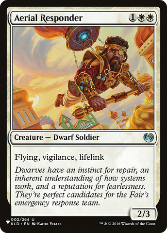 Aerial Responder (KLD) [The List]