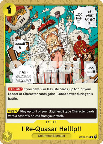 I Re-Quasar Helllp!! [500 Years in the Future]