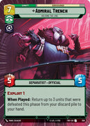 Admiral Trench - Holding the Line (358) (Hyperspace) (358) [Twilight of the Republic]