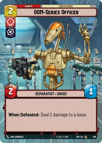 OOM-Series Officer (399) (Hyperspace) (399) [Twilight of the Republic]