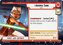 Ahsoka Tano - Snips (001/002) (Hyperspace) (Prerelease) (001/002) [Twilight of the Republic Promos]