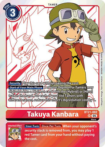 Takuya Kanbara [BT21-082] [World Convergence]