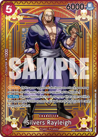 Silvers Rayleigh (SP) [A Fist of Divine Speed]