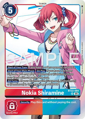 Nokia Shiramine [BT22-084] [Cyber Eden]