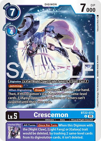 Crescemon [BT22-073] [Cyber Eden]