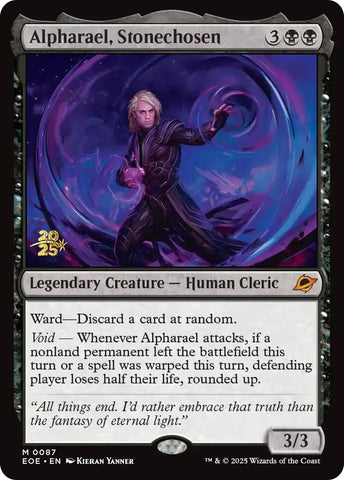 Alpharael, Stonechosen [Edge of Eternities Prerelease Promos]