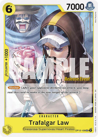 Trafalgar Law [Legacy of the Master Release Event Cards]