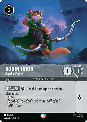 Robin Hood - Capable Fighter (Epic) (220/204) [Fabled]