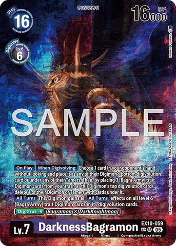 DarknessBagramon [EX10-059] (SP) [Sinister Order]