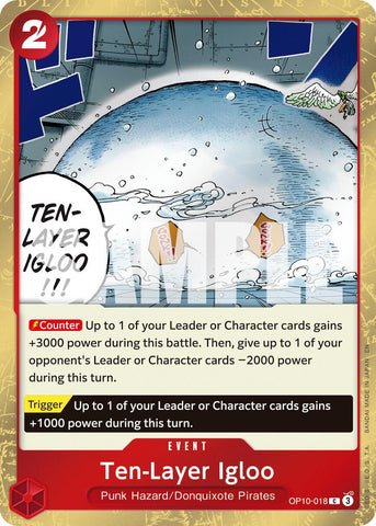 Ten-Layer Igloo (Pirate Foil) [Premium Booster -The Best- Vol. 2]