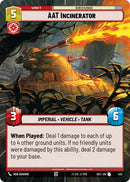 AAT Incinerator (433) (Hyperspace) (433) [Secrets of Power]