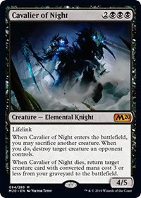 Cavalier of Night [Core Set 2020]