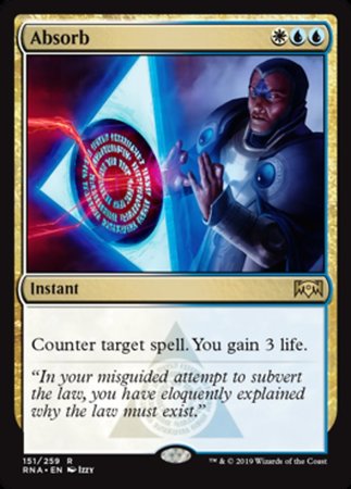 Absorb [Ravnica Allegiance]