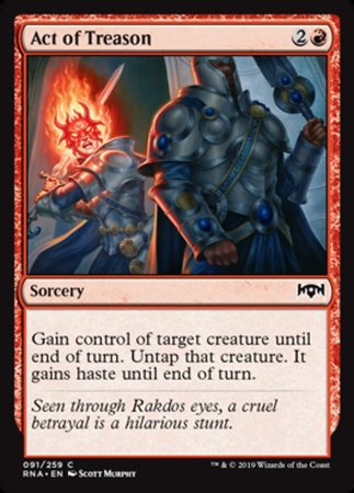 Act of Treason [Ravnica Allegiance]