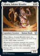 Alharu, Solemn Ritualist [Commander Legends]