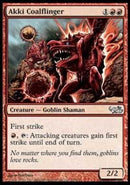 Akki Coalflinger [Duel Decks: Elves vs. Goblins]