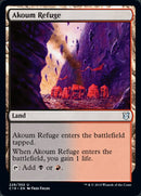 Akoum Refuge [Commander 2019]