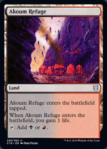 Akoum Refuge [Commander 2019]
