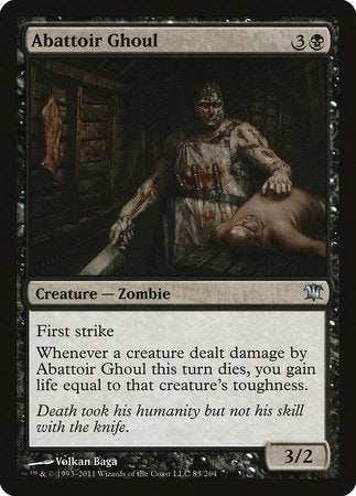 Abattoir Ghoul [Innistrad]