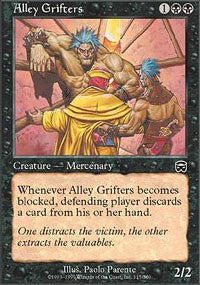 Alley Grifters [Mercadian Masques]