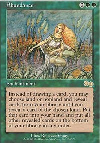 Abundance [Urza's Saga]