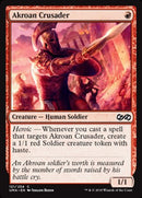 Akroan Crusader [Ultimate Masters]