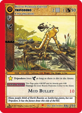 Tripodero [Cryptid Nation First Edition]