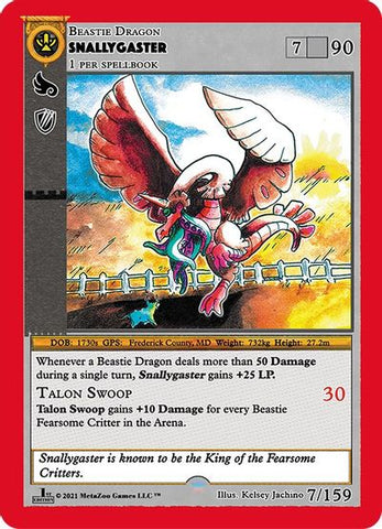 Snallygaster [Cryptid Nation First Edition]