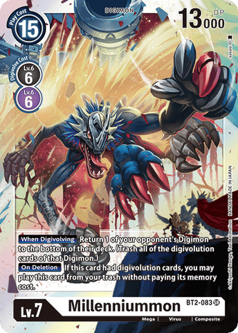 Millenniummon [BT2-083] [Release Booster Ver.1.0]