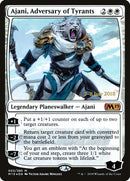 Ajani, Adversary of Tyrants [Core Set 2019 Promos]