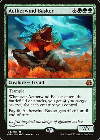 Aetherwind Basker [Aether Revolt]
